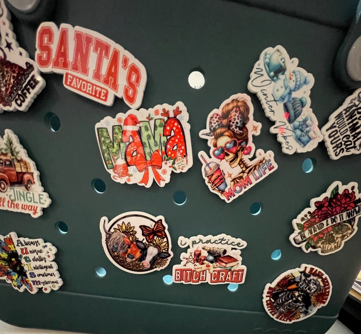 Fun and Quirky Bogg Bag Charm